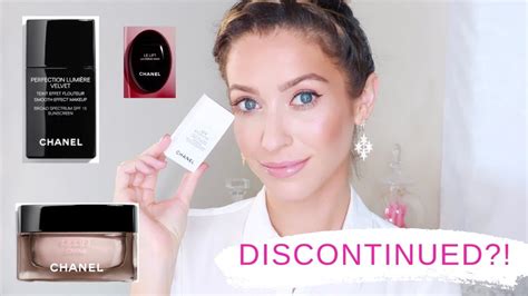 chanel lumiere velvet foundation youtube|chanel perfection lumiere discontinued.